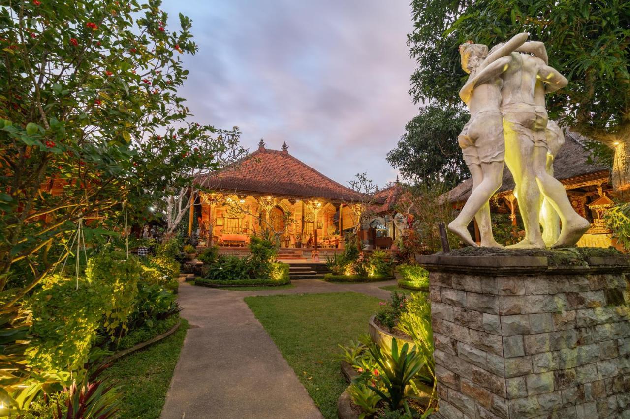 Saren Kauh Ubud Palaceॐ Extérieur photo