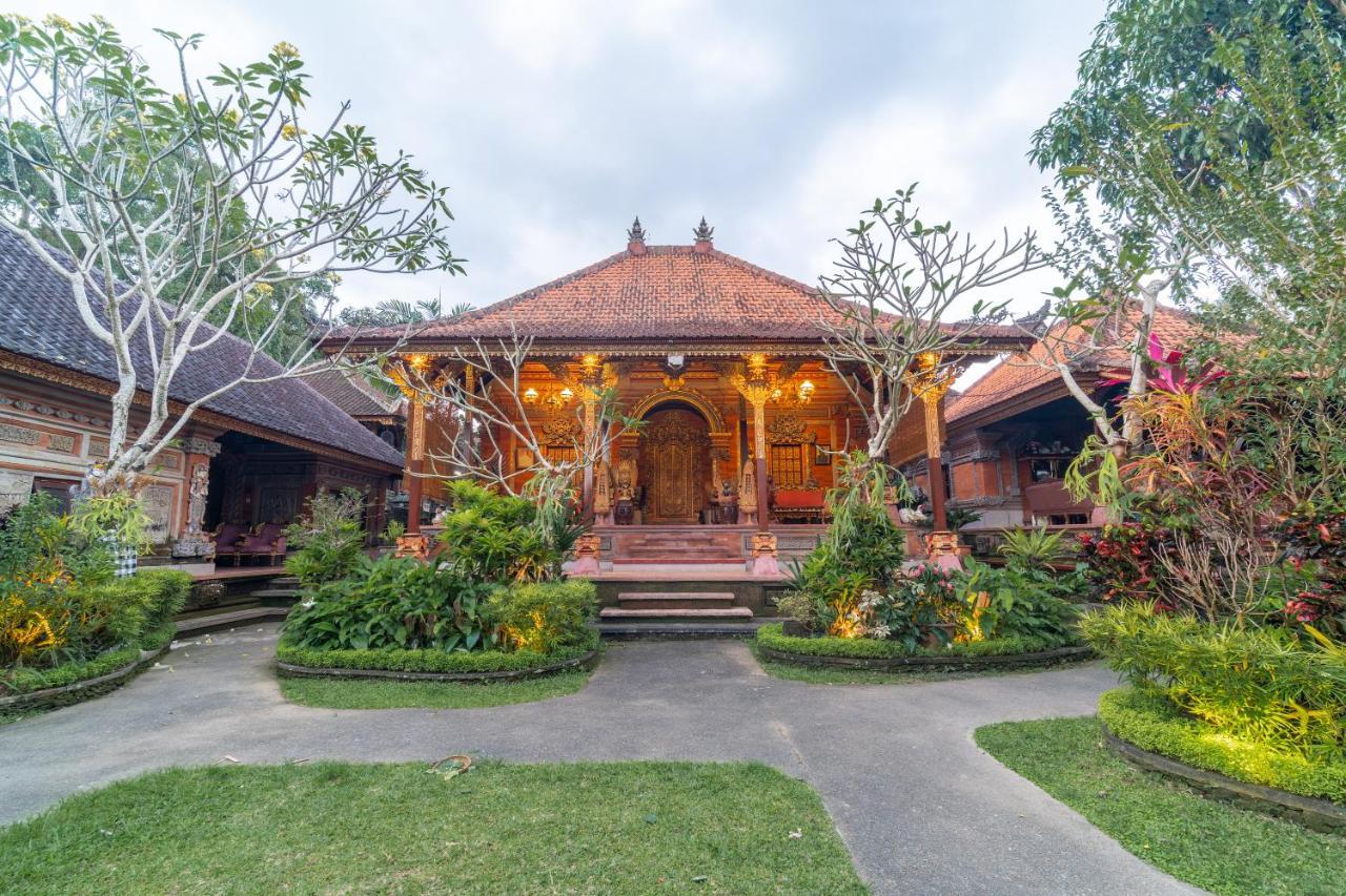 Saren Kauh Ubud Palaceॐ Extérieur photo