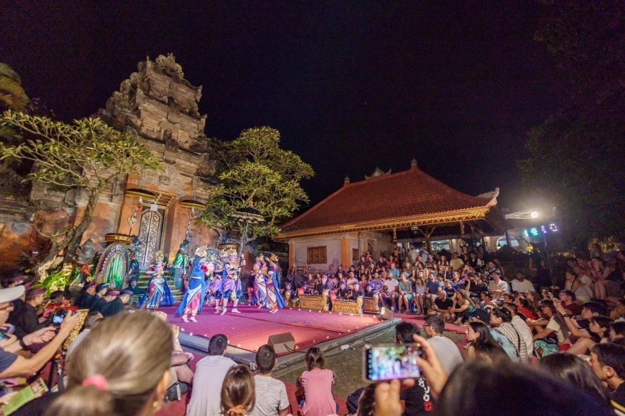 Saren Kauh Ubud Palaceॐ Extérieur photo